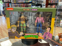 Rat King & Vernon (TMNT Ninja Turtles, NECA) **SEALED**