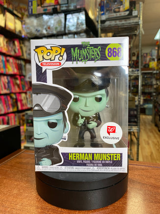 Herman Munster #868 (Funko Pop, The Munsters) - Bitz & Buttons