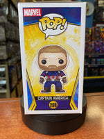 Infinity War Captain America #288 (Funko Pop, Marvel) - Bitz & Buttons