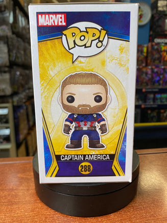 Infinity War Captain America #288 (Funko Pop, Marvel) - Bitz & Buttons