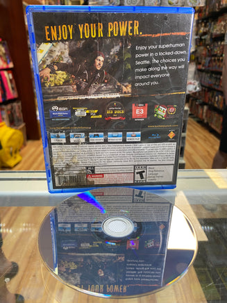 Infamous Second Son (Sony Playstation PS4, Video Games) **TESTED** - Bitz & Buttons