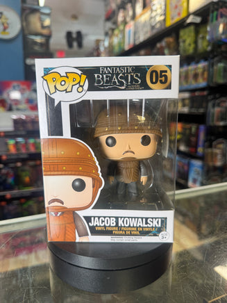 Jacob Kowalski #05 (Funko Pop, Fantastic Beast) - Bitz & Buttons