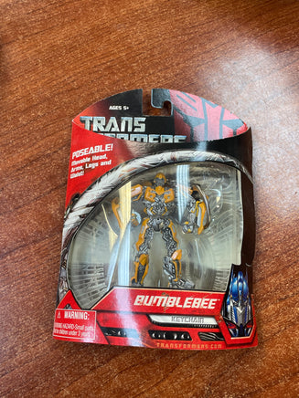 Bumblebee Keychain (Transformers Movie, Hasbro) **SEALED** - Bitz & Buttons