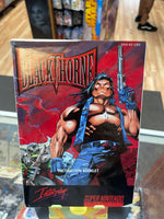 Black Thorne with Box & Manual (SNES Super Nintendo, Vintage Video Games) LOOSE - Bitz & Buttons