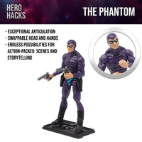 Phantom 1/18th Scale (Phantom Hero Hacks, Boss Fight Studio) - Bitz & Buttons