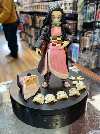Nezuko Kamado With Accessories (Bandai SH Figuarts , Demon Slayer) - Bitz & Buttons