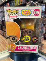 DJ Lance Rock GITD SDCC 2012 (Funko Pop! Yo Gabba Gabba)