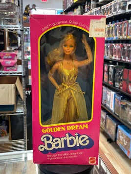Golden Dream Barbie #1874 (Barbie, Mattel) **NEW** - Bitz & Buttons