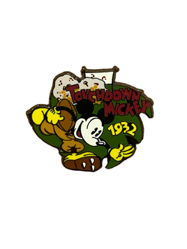 Touchdown Mickey 1932, 100 Years of Dreams (Walt Disney World, Pin Traders)