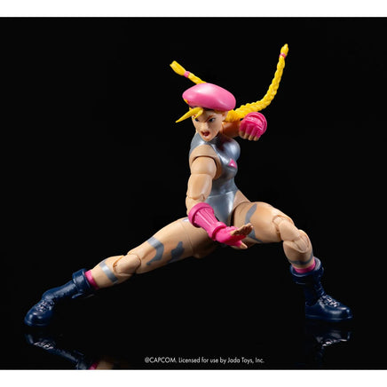 Cammy Player 2 (Street Fighter II, Jada Toys) EXCLUSIVE - Bitz & Buttons