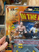 Stone Cold vs Mankind In The Ring Game  (Vintage WWF, MGA Sports) **SEALED**