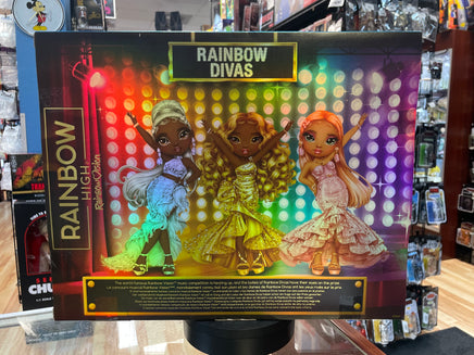 Ayesha Sterling Rainbow Vision  (Rainbow High, MGA Entertainment) NEW - Bitz & Buttons