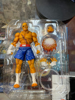 Sagat No.12 (Street Fighter, Bandai SH Figuarts) COMPLETE