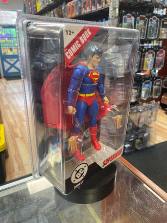 Superman Zero Hour Page Puncher (DC Multiverse, McFarlane) SEALED - Bitz & Buttons