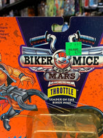 Leader Throttle (Vintage Biker Mice from Mars, Galoob) Sealed