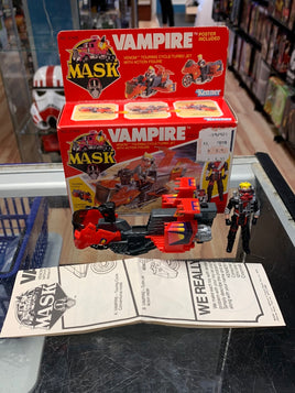 Vampire Cycle with Box (Vintage MASK, Kenner)