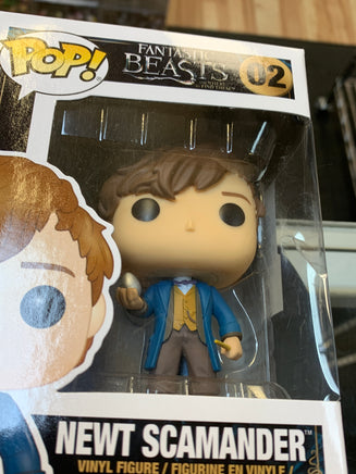 Newt Scamander #02 (Funko Pop, Fantastic Beast) - Bitz & Buttons