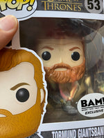 Tormund Giantsbane #53 (Funko Pop, Game of Thrones) EXCLUSIVE - Bitz & Buttons