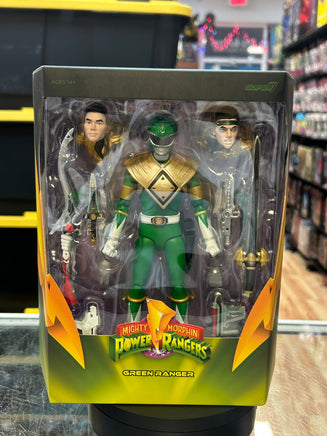 Green Ranger (Super7 Ultimates, MMPR Power Rangers) SEALED - Bitz & Buttons