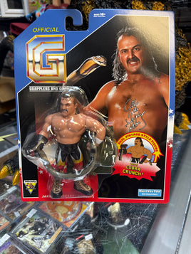 Jake “The Snake” Roberts Cobra (Grapplers & Gimmicks WWF, Hasttel Toys) - Bitz & Buttons