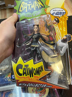 Catwoman With Collector Card (Batman Classic Series, DC Mattel) NEW/OPEN