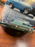 Chevy Nova  Panel '64 Car Culture (Hot Wheels Premium, Mattel) SEALED - Bitz & Buttons