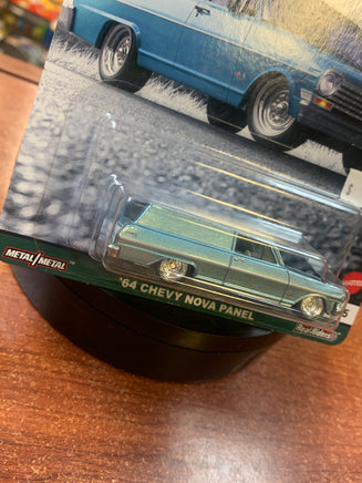 Chevy Nova  Panel '64 Car Culture (Hot Wheels Premium, Mattel) SEALED - Bitz & Buttons