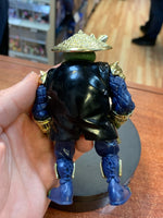 Gold Shogun Leonardo (Vintage TMNT Ninja Turtles, Playmates) **LOOSE** - Bitz & Buttons