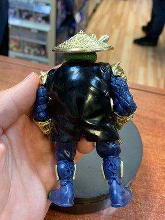 Gold Shogun Leonardo (Vintage TMNT Ninja Turtles, Playmates) **LOOSE** - Bitz & Buttons