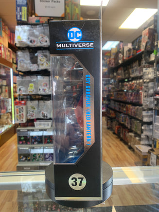 Red Lantern Guy Gardner CHASE (DC Multiverse, McFarlane) SEALED - Bitz & Buttons