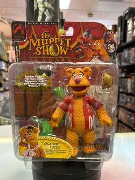 ”Vacation” Fozzie 1115 (Vintage Muppets Show 25 Years, Palisades) SEALED