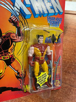 Brown Suit Wolverine (Vintage Marvel, X-Men, Toy Biz) SEALED