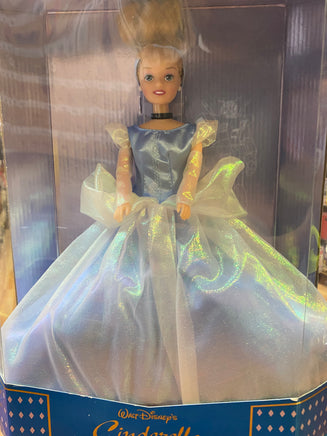 Disney’s Cinderella Classic Dolls Collection #88001 (Vintage Barbie Style, Disney Parks) SEALED - Bitz & Buttons