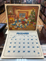 16 Month Calender -1982/1983- (Vintage Smurfs, Schleich Peyo)