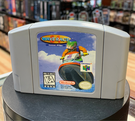 Wave Race 64 (N64 Nintendo, Video Game) **TESTED** - Bitz & Buttons
