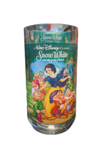 Snow White & Seven Dwarfs Walt Disney Plastic Cup #1 (Vintage Happy Meal Glasses, Burger King)