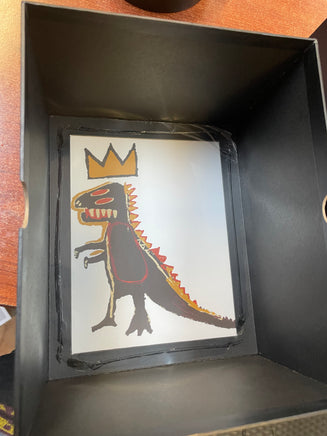 Jean-Michel Basquiat Godzilla 8" (KidRobot, Masterpiece Dunny) OPEN BOX - Bitz & Buttons