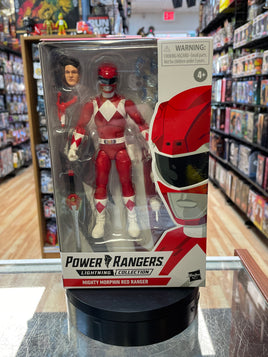 Mighty Morphin Red Ranger (Power Rangers, Lightning Collection) **SEALED**