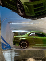 Nissan Skyline GT-R BNE34 SUPER TREASURE HUNT (Hot Wheels, Mattel) SEALED