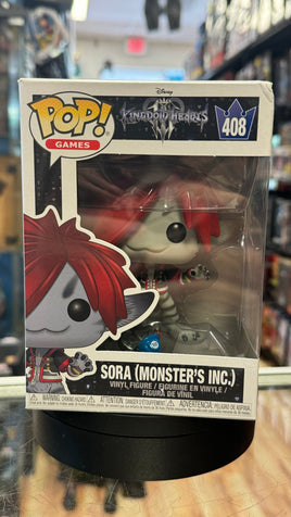 Sora Monsters Inc #408 (Funko Pop! Kingdom Hearts 3)