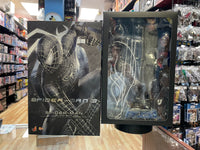 Spider-Man Black Suit 1/6 Scale MMS727 (Marvel, Spider-Man 3, Hot Toys) SEALED
