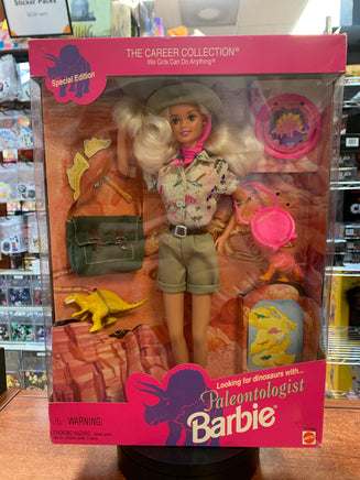 Paleontologist Barbie #17240 (Vintage Barbie, Mattel) SEALED - Bitz & Buttons