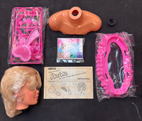 Barbie Make Me Pretty #7921 (Barbie, Mattel) **Unused contents** - Bitz & Buttons