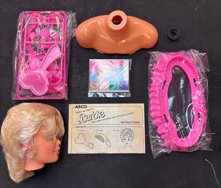 Barbie Make Me Pretty #7921 (Barbie, Mattel) **Unused contents** - Bitz & Buttons