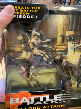 Sith Lord Attack  (Star Wars Battle Packs, Hasbro) **SEALED** - Bitz & Buttons