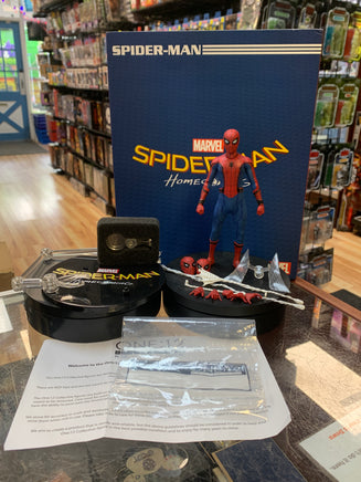 Spider-Man One:12 (Mezco, Spider-Man Homecoming) COMPLETE - Bitz & Buttons