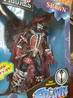 Ultra Action 12" Spawn with Bendy Wings (Vintage Spawn, McFarlane) **SEALED