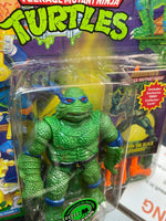 Creature From The Black Lagoon Leonardo (Vintage TMNT Ninja Turtles,  Playmates) SEALED - Bitz & Buttons