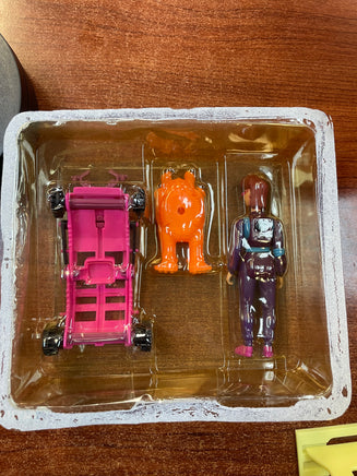 Janine Melnitz With Racin’ Ringer & Stretch Ghost (Vintage Ghostbusters, Kenner) OPEN BOX - Bitz & Buttons