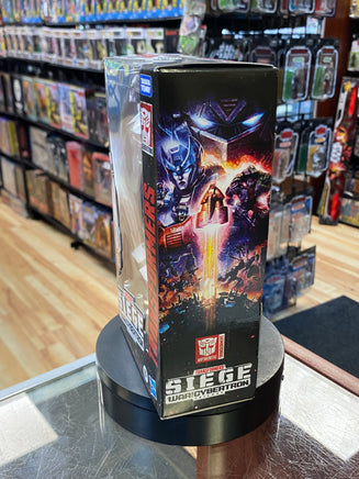 Prowl Deluxe Class (Transformers Siege War For Cybertron, Hasbro) SEALED - Bitz & Buttons